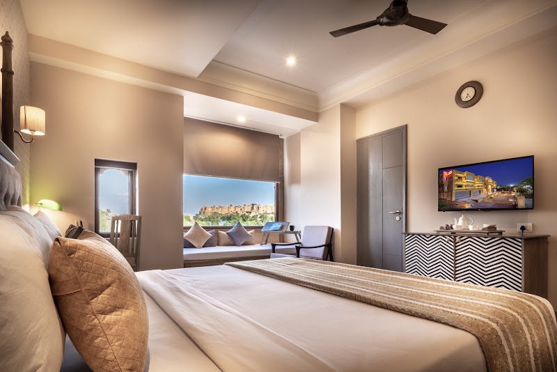 Hotel Rupal Residency - A Luxury Boutique Hotel - Hotel Rupal Residency - A Luxury Boutique Hotel, 4977, CVC Township, Jaisalmer - Sam - Dhanana Rd, CVS Colony, Jaisalmer, Kishan Ghat, Rajasthan 345001, India