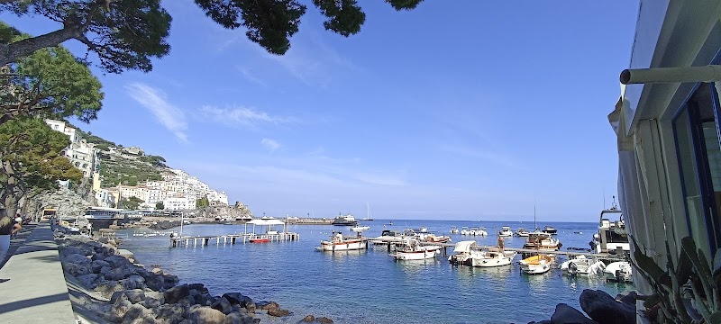 SITA Sud - Deposito Amalfi - SITA Sud - Deposito Amalfi, Via Lungomare dei Cavalieri, 84011 Amalfi SA, Italy