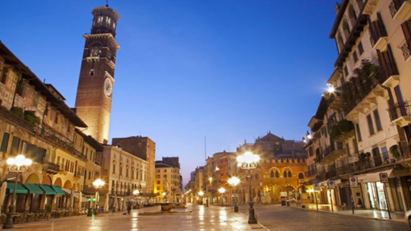 Piazza delle Erbe - Piazza delle Erbe Piazza Erbe, 37121 Verona VR, Italy