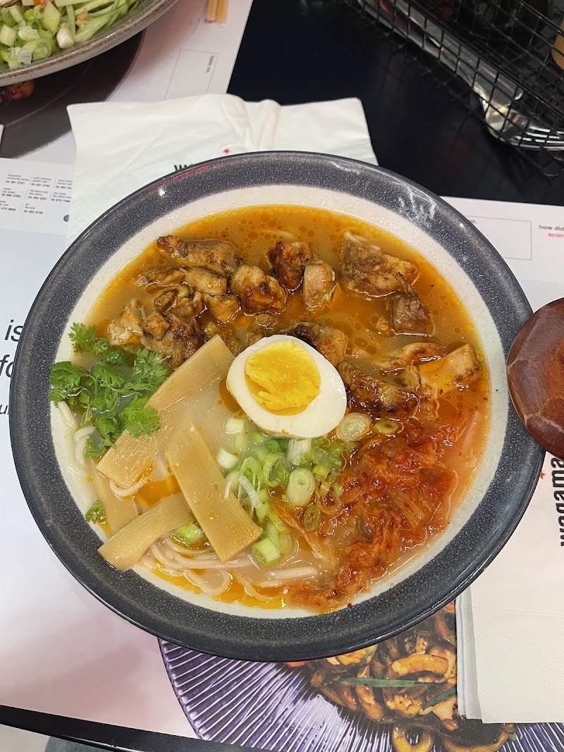 Wagamama (City Centre Mirdif) - Wagamama (City Centre Mirdif), Mirdif - city centre , Level 1 - مردف - دبي - United Arab Emirates