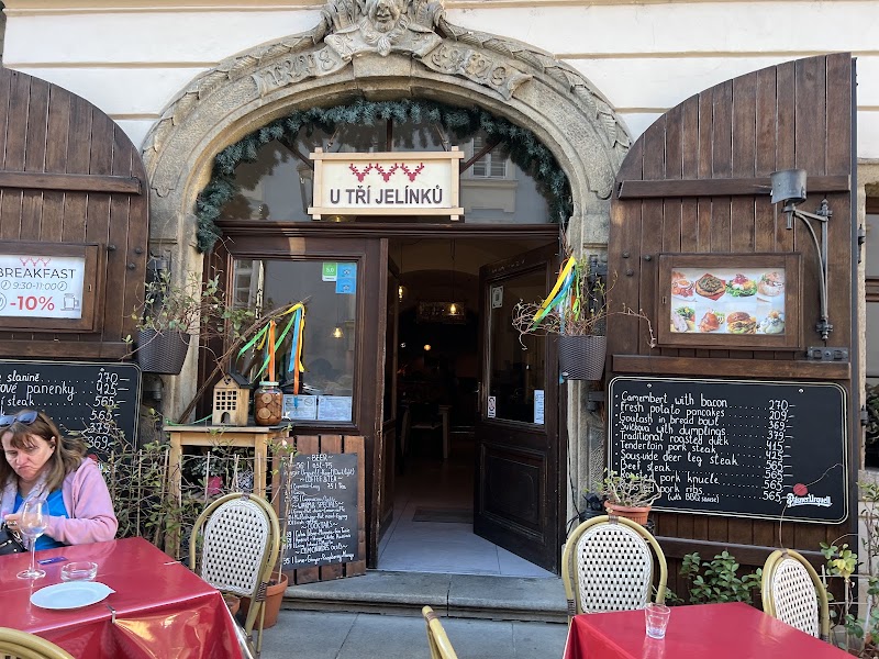 U Tří jelínků - U Tří jelínků Nerudova 206/4, Malá Strana, 118 00 Praha-Praha 1, Czechia