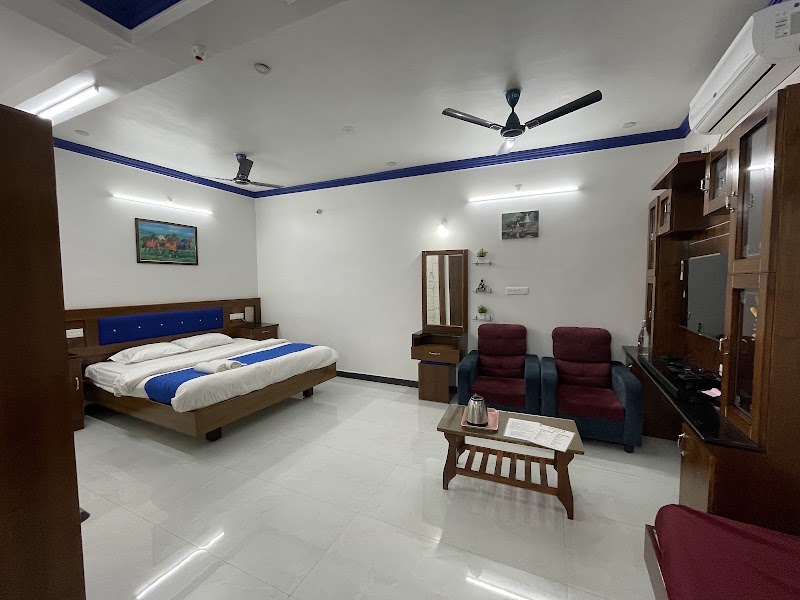 Nivaa Stays - Nivaa Stays, 13, Saibaba Koil St, KFC, Service Road, Kamaraj Nagar, Gorimedu, Priyadarshini Nagar, Vanur, Thiruchitrambalam, Puducherry 605009, India