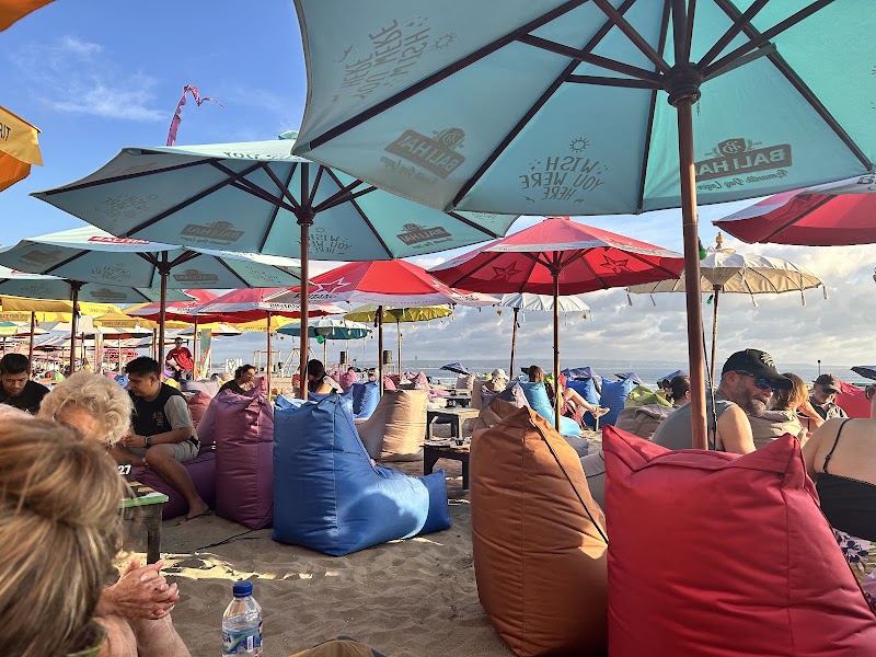 The Sand Beach Bar & Restaurant - The Sand Beach Bar & Restaurant, Jl. Arjuna, Seminyak, Kec. Kuta, Kabupaten Badung, Bali, Indonesia