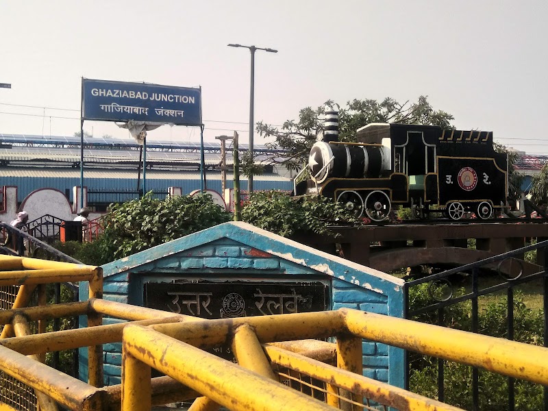 Ghaziabad Junction - Ghaziabad Junction, Bhur Bharat Nagar, Railway Colony, Madhopura, Ghaziabad, Uttar Pradesh 201009, India