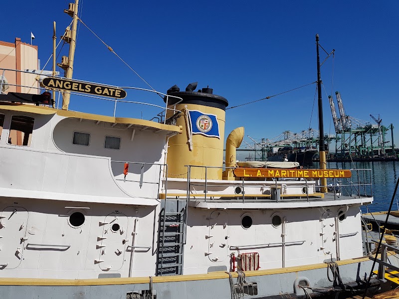 Los Angeles Maritime Museum - Los Angeles Maritime Museum Berth 84, San Pedro, CA 90731, USA