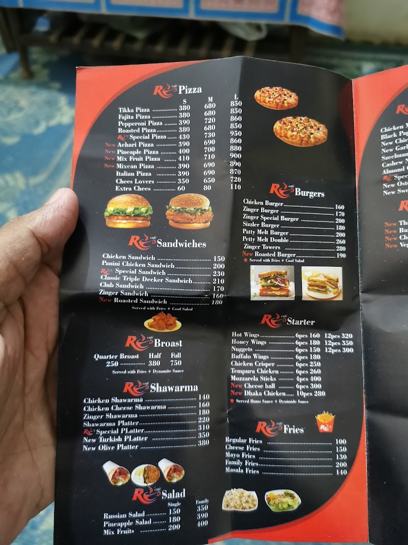 Red Cafe & Restaurant - Red Cafe & Restaurant, Red cafe, Railway Rd, Shakar Garh, Pakistan