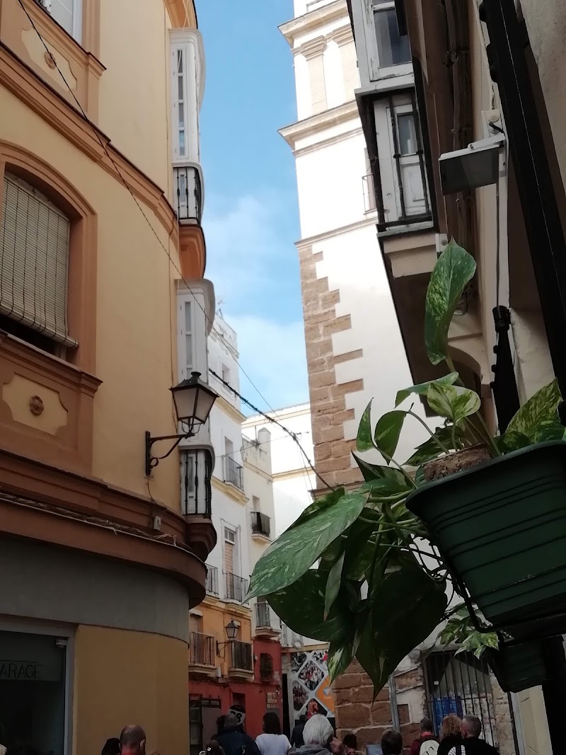 Casa Palacio del Almirante - Casa Palacio del Almirante Pl. San Martín, 4, 11005 Cádiz, Spain