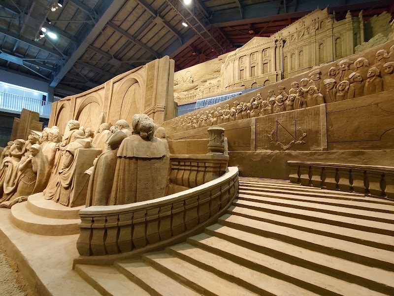The Sand Museum - The Sand Museum, Japan, 〒689-0105 Tottori, Fukubechō Yuyama, ２０８３−１７ 鳥取砂丘砂の美術館