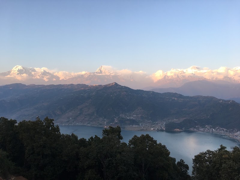 World Peace Pagoda, Pokhara - World Peace Pagoda, Pokhara 6W2V+4JQ, World Peace Stupa Access Rd, Pokhara 33700, Nepal