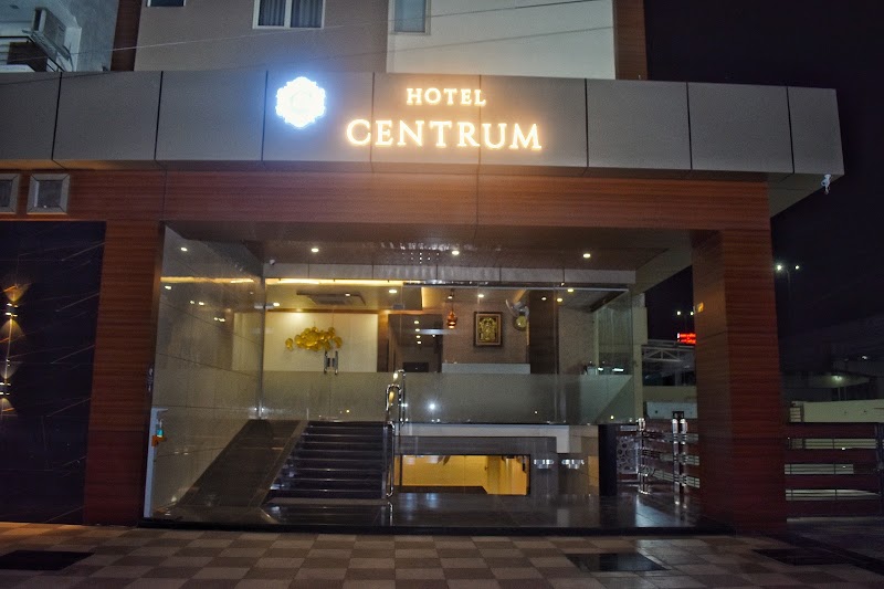 Hotel Centrum Kota - Hotel Centrum Kota 1-A, opp. Government Commerce College, New Rajeev Gandhi Nagar, Sector - A, Talwandi, Kota, Rajasthan 324005, India