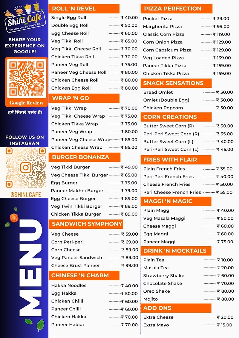 Shini Café, Mana Camp - Shini Café, Mana Camp, Shini Cafe, Airport Rd, in-front of OYO Hotel Airport Inn, Mana Camp, Raipur, Chhattisgarh 492015, India