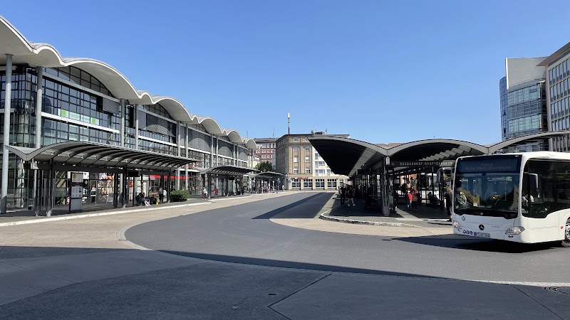 Hauptbahnhof Koblenz - Hauptbahnhof Koblenz, Bahnhofpl. 2, 56068 Koblenz, Germany