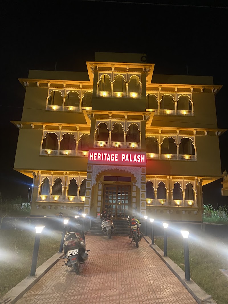 Heritage Palash Resort
