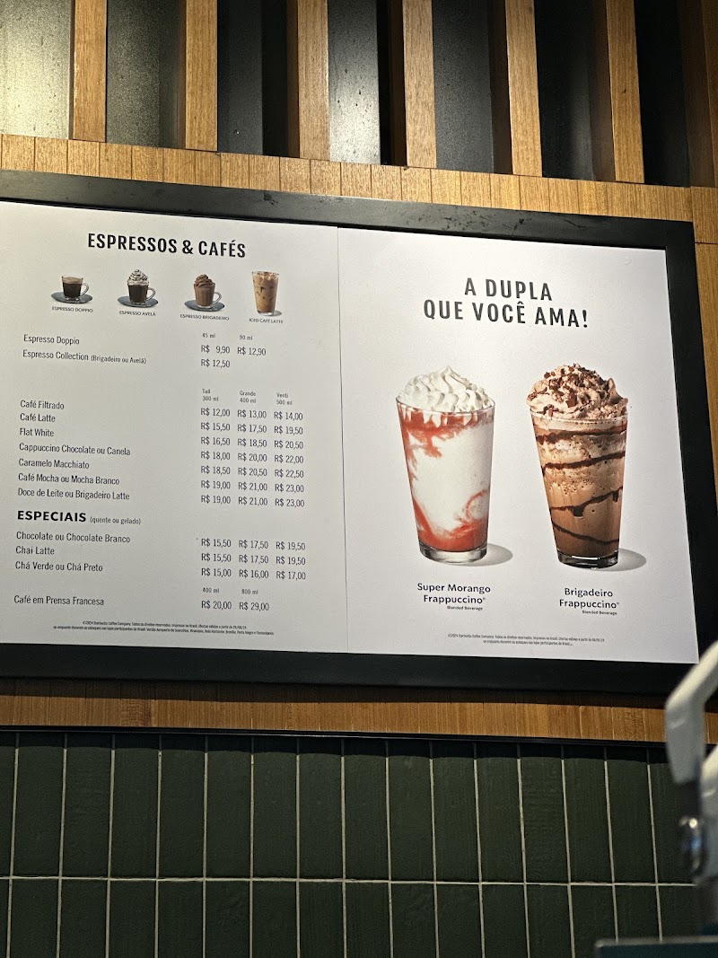 Starbucks - Starbucks, R. Interna do Aeroporto Internacional de Guarulhos, s/n - Aeroporto, Guarulhos - SP, 07190-100, Brazil
