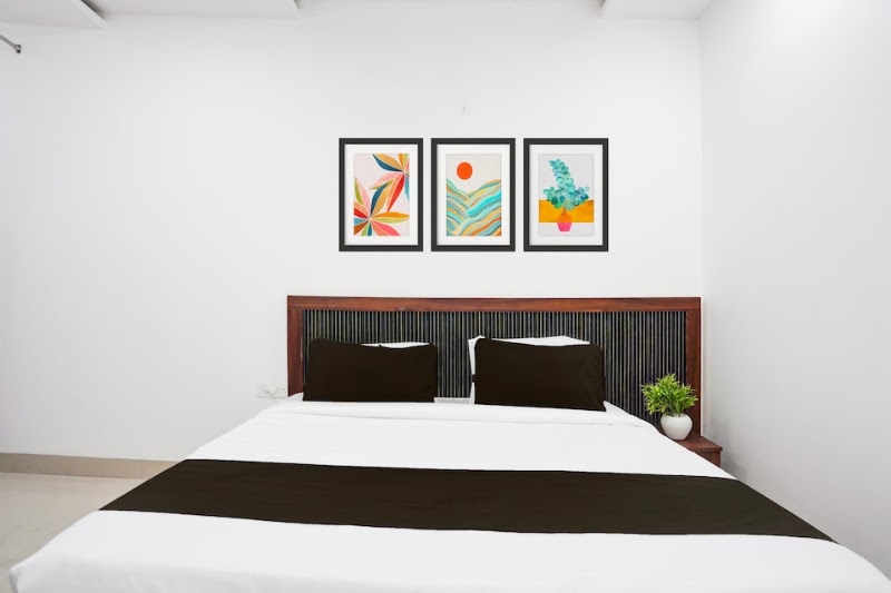 Super Hotel O Bhangel Dadri Road Noida - Super Hotel O Bhangel Dadri Road Noida Luv Kush Tower, and 111, Main, Dadri Main Rd, opposite pillar no 110, Bhangel, Goyal Colony, Salarpur Khadar, Sector 110, Noida, Uttar Pradesh 201304, India