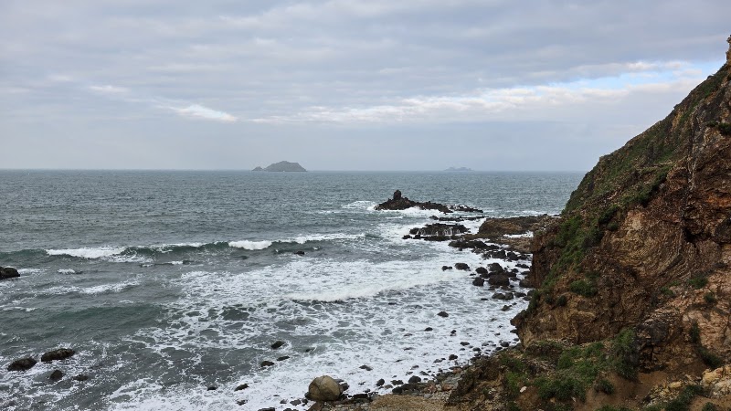 Con đường đi bộ ven biển Eo Gió - Con đường đi bộ ven biển Eo Gió, Unnamed Road, Hưng Lương, Quy Nhơn Đông, Gia Lai, Vietnam