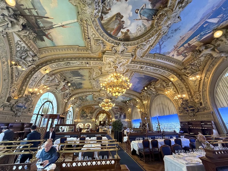 Le Train Bleu - Le Train Bleu Gare de Lyon, Pl. Louis Armand hall 1, 75012 Paris, France
