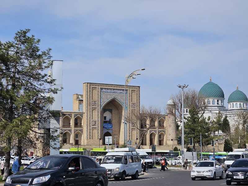 Kokaldash Madrasah - Kokaldash Madrasah, Madrassah Kukeldash, Beruni Avenue Relief Road, Tashkent, Uzbekistan