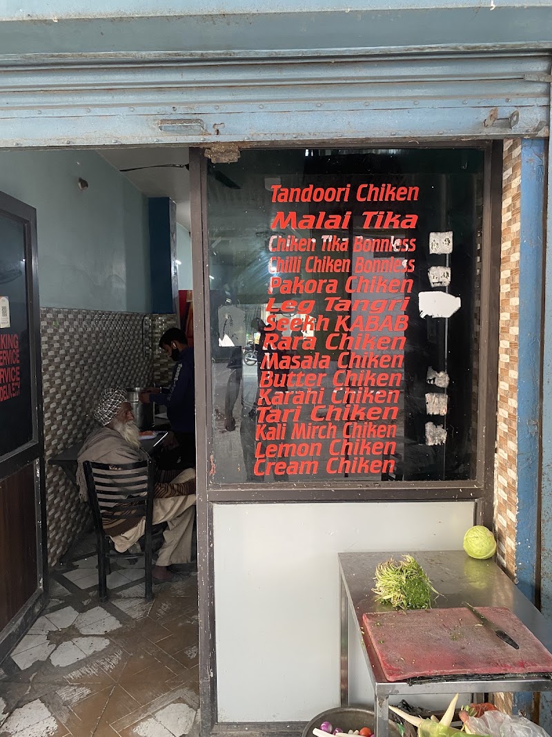 Aman U.K Non veg dhaba - Aman U.K Non veg dhaba WW69+CRX, Unnamed Road, Bhamian Khurd, Ludhiana, Punjab 141003, India
