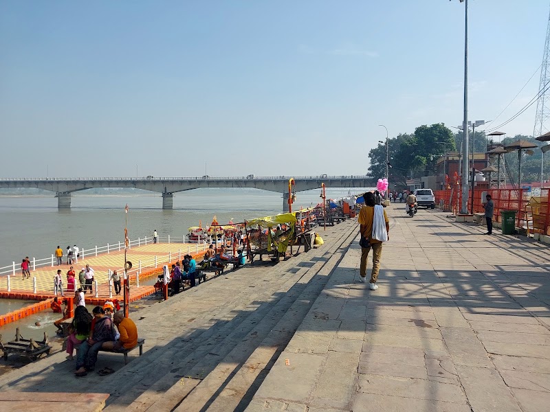 Saryu Nithya Maha Aarti Sthal - Anjaneya Seva Sansthan - Saryu Nithya Maha Aarti Sthal - Anjaneya Seva Sansthan R663+7VV, Bahraich - Gonda - Faizabad Marg, Ram Katha Park, Ayodhya, Uttar Pradesh 224123, India