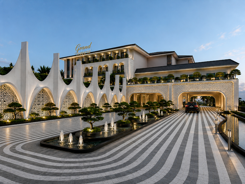 Grand Imperia hotel