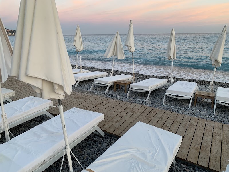 LE NEGRESCO BEACH CLUB - LE NEGRESCO BEACH CLUB 37 Prom. des Anglais, 06000 Nice, France