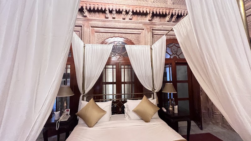 The Laxmi Niwas Palace - The Laxmi Niwas Palace Campus, The Laxmi Niwas Palace Rd, Lalgarh, Bikaner, Beechhwal Rural, Rajasthan 334001, India