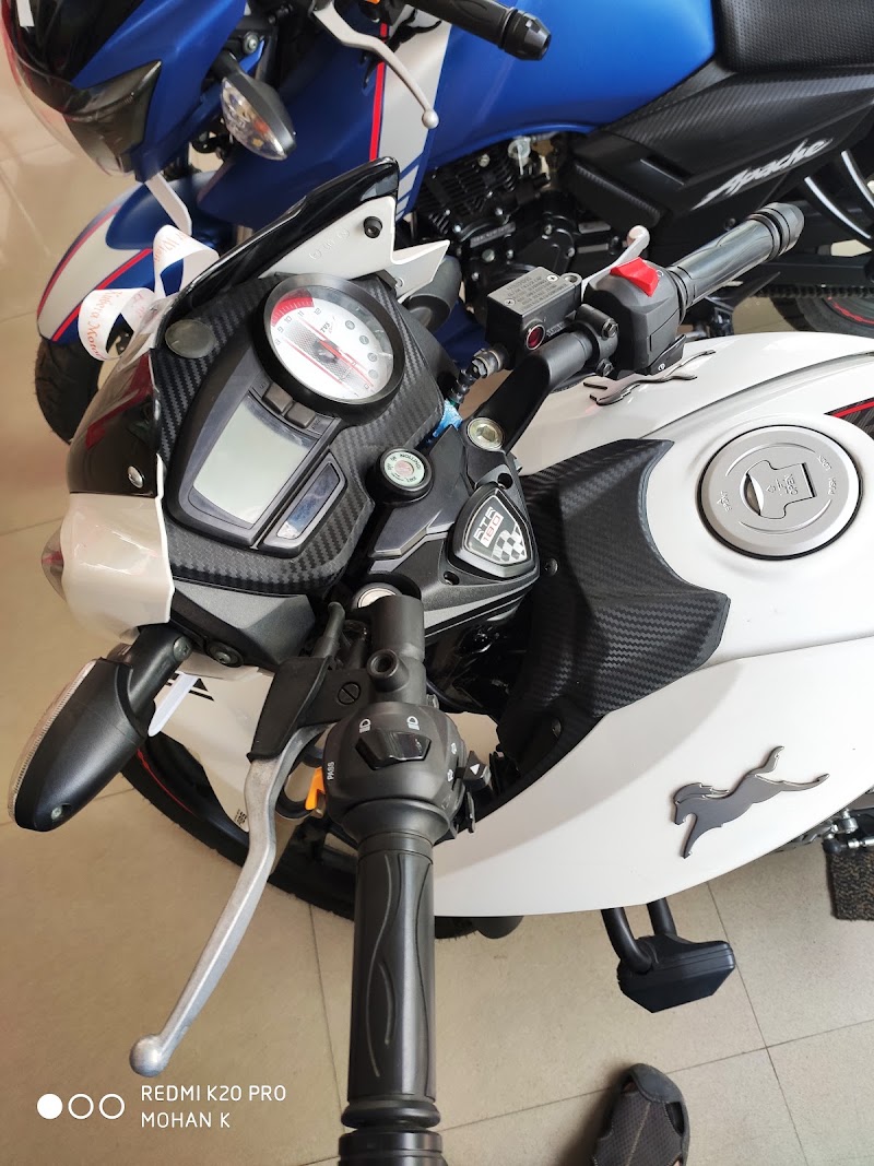 Kuvera Enterprises Opc Private Limited - TVS (2 wheeler & EV) - Kuvera Enterprises Opc Private Limited - TVS (2 wheeler & EV) 1506, 19th Main, PHZ 1 And 2, 11th Cross Rd, opposite Solar Auto, 1st Sector, HSR Layout, Bengaluru, Karnataka 560102, India