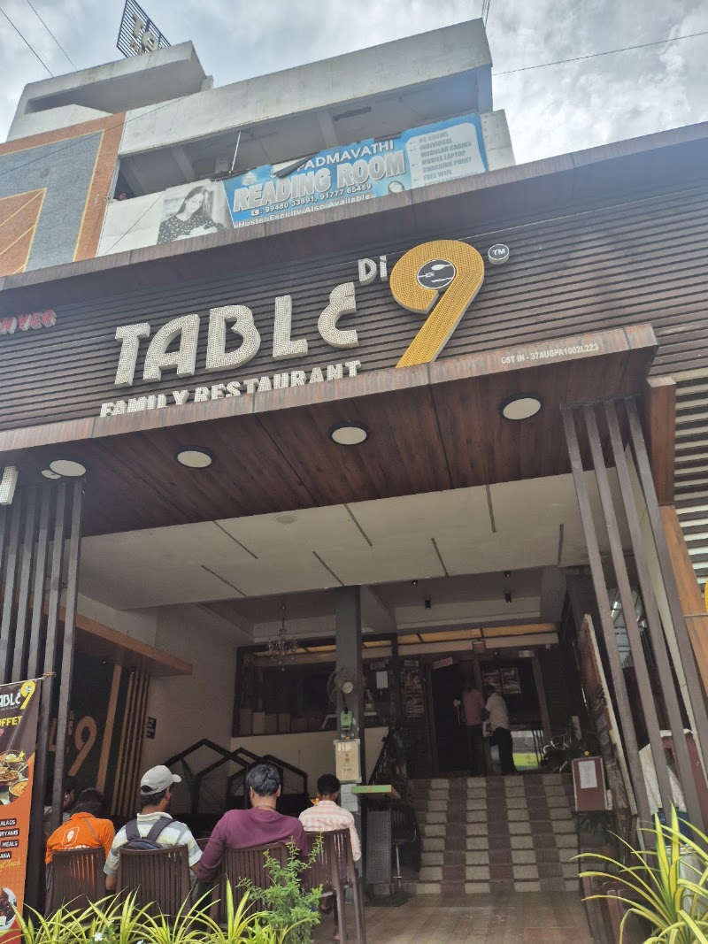 Di Table 9 Family Restaurant | KT Road, Tirupati - Di Table 9 Family Restaurant | KT Road, Tirupati KT Rd, opp. Karur Vysya Bank, Srinivasa Nagar, Varadaraj Nagar, Tirupati, Andhra Pradesh 517507, India
