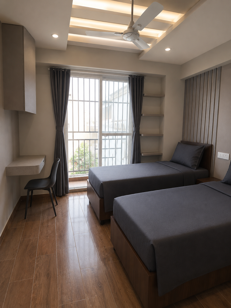 Truliv Celia - Co-living space & PG in Koramangala - Truliv Celia - Co-living space & PG in Koramangala 516, E, 6th Cross Rd, 6th Block, Koramangala, Bengaluru, Karnataka 560095, India