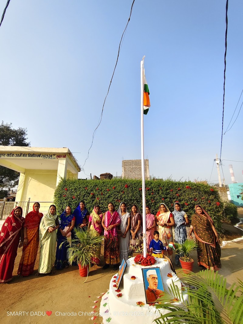 JAI HO CHOWK SOMNI - JAI HO CHOWK SOMNI, Somni Bhilai-3 Kali mandi mohala, rod, KKT Rd, Charoda, Chhattisgarh 491107, India