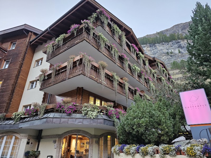 Hotel Butterfly - Hotel Butterfly Bodmenstrasse 21, 3920 Zermatt, Switzerland
