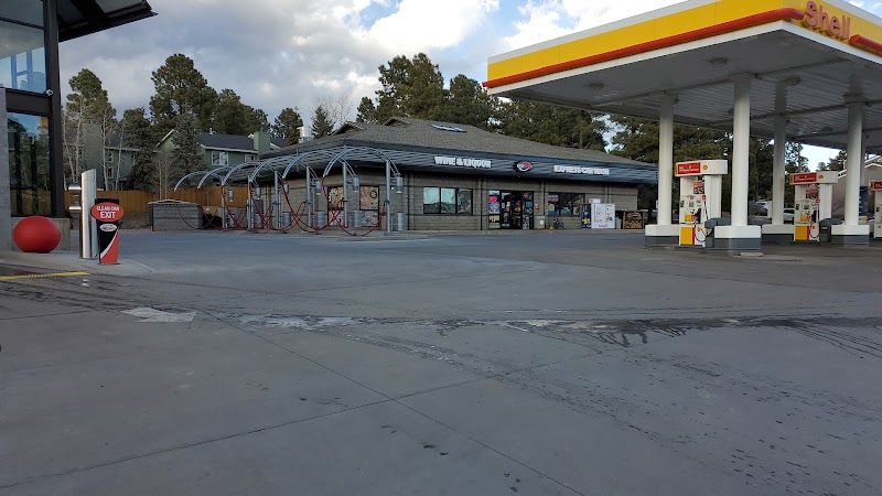 One Stop Flagstaff Car Wash - One Stop Flagstaff Car Wash, 2325 S Woodlands Village Blvd, Flagstaff, AZ 86001, USA
