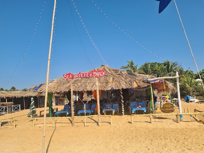 Sea Breeze Shack - Sea Breeze Shack Escrivao Vaddo Candolim Beach, Candolim, Goa 403515, India