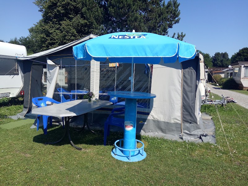 Camping Bruggerhorn - Camping Bruggerhorn Strandbadstrasse, 9430 St. Margrethen, Switzerland