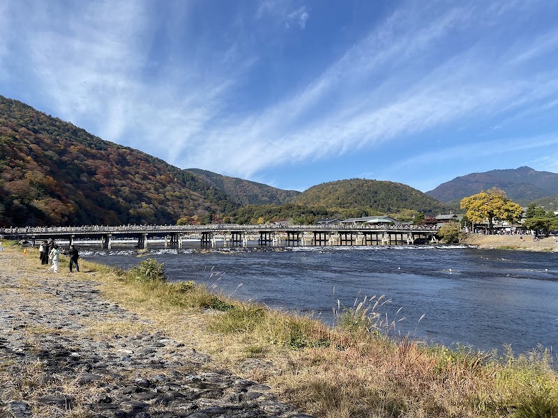 Togetsukyō Bridge - Togetsukyō Bridge, 1-5 Sagatenryūji Susukinobabachō, Ukyo Ward, Kyoto, 616-8384, Japan