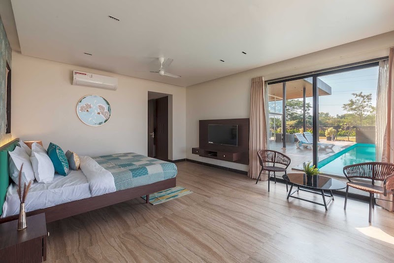 StayVista Villa - StayVista Villa, Plot No Pimlad Nashik, Mukane Gaon, Balwantnagar, Maharashtra 422403, India