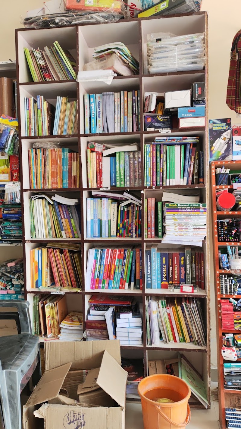 GOOD LUCK BOOK STORE - GOOD LUCK BOOK STORE, Vyavasyik parisar, bajrang chowk, rajkishore nagari, Bilaspur, Rajkishore Nagar, Chhattisgarh 495006, India