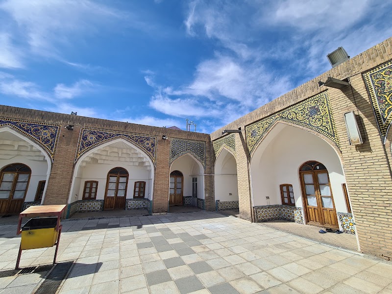 Jame'a Mosque of Zanjan - Jame'a Mosque of Zanjan, Zanjan Province, Zanjan, خیابان امام خمینی، MF9H+8V3, Iran