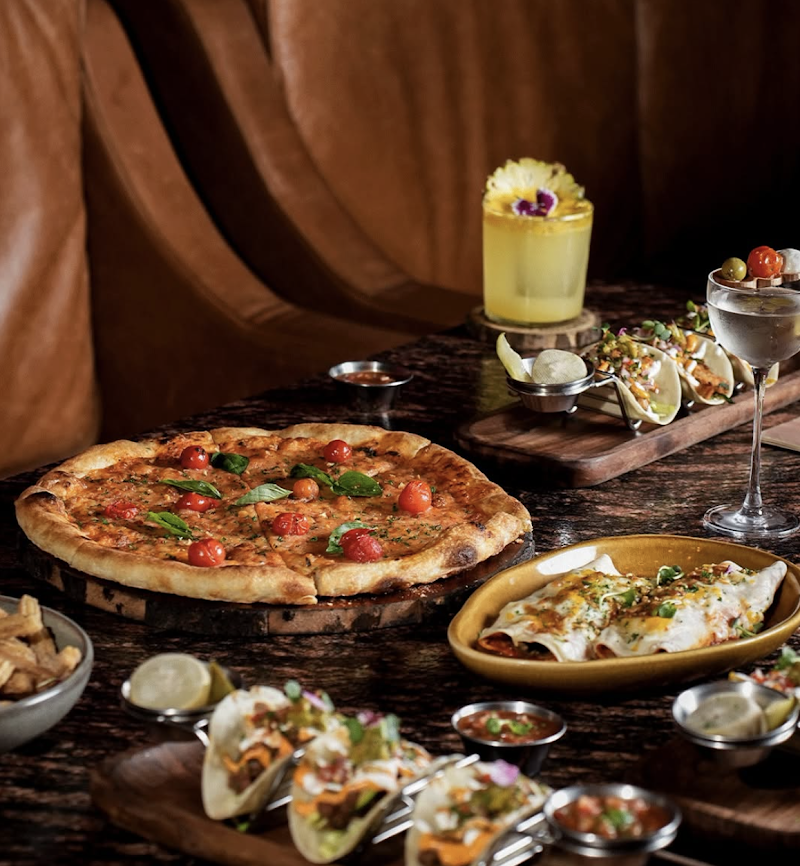 Popes' Southwest Cantina - Popes' Southwest Cantina Unit No. R1, 102A, & R1 102B, 101C & R1, M3M Broadway, Sector 71, Gurugram, Haryana 122012, India