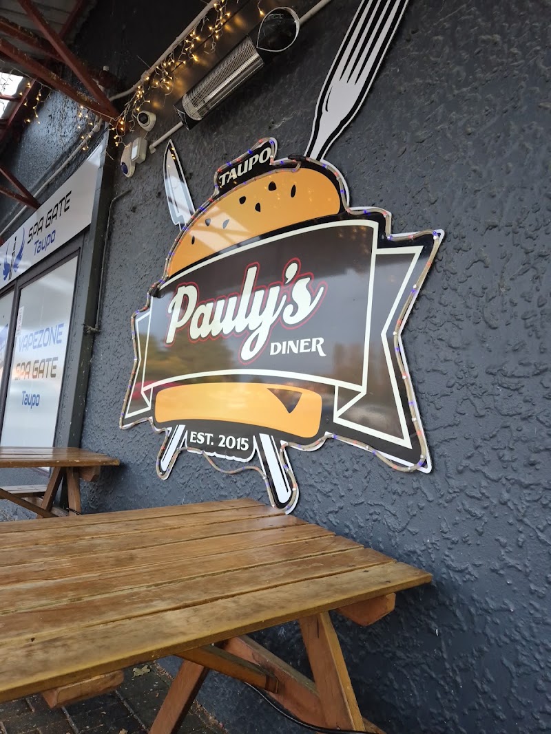Pauly's Diner - Pauly's Diner 3 Pāora Hapi Street, Taupō 3330, New Zealand