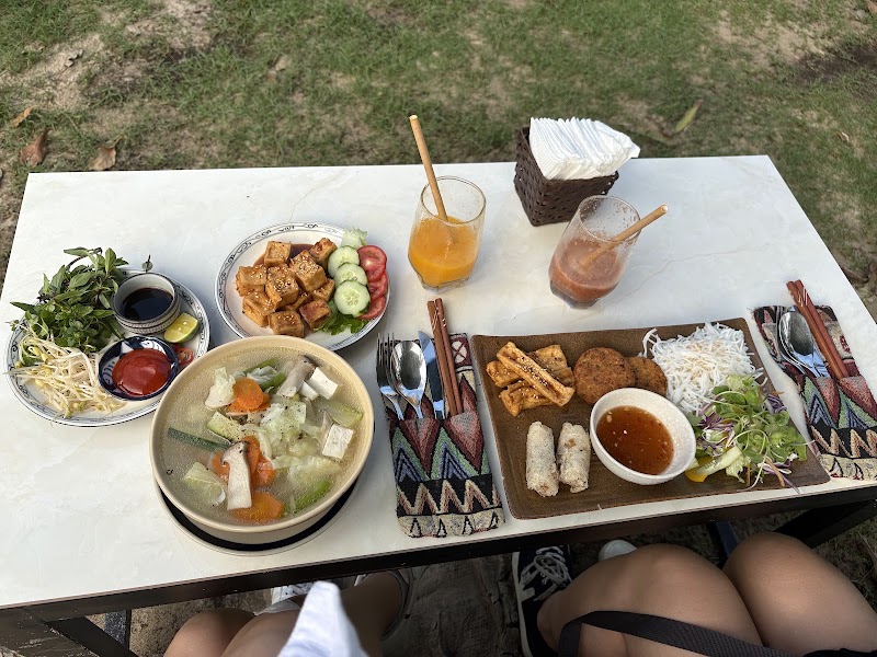 The Fisherman Garden Vegan Restaurant & Cafe - The Fisherman Garden Vegan Restaurant & Cafe An Bang Beach, Cẩm An, Hội An, Quảng Nam, Vietnam