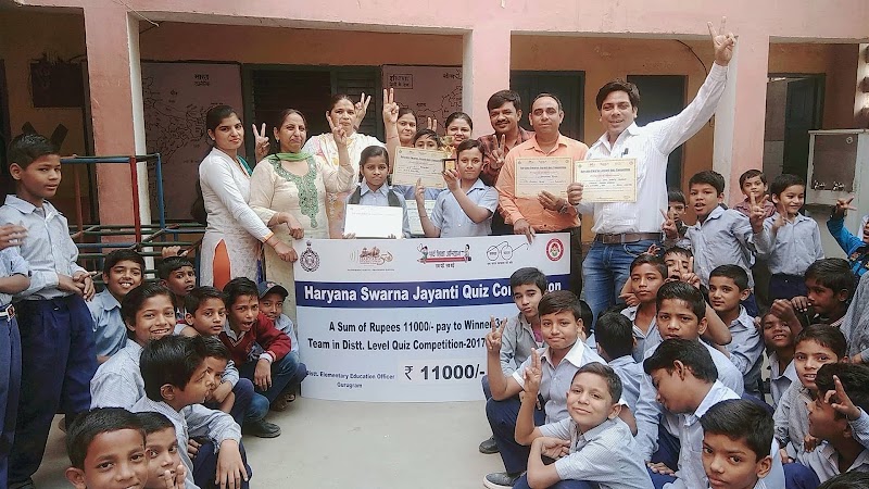 Government senior secondary school Sukhrali, gurugram - Government senior secondary school Sukhrali, gurugram, Government Primary School Sukhrali, gurugram Near community center Sec, 17, Sector Rd, Sukhrali, Sector 17, Gurugram, Haryana 122007, India