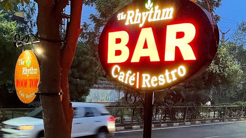 Rhythm Rooftop Cafe And Lounge - Rhythm Rooftop Cafe And Lounge AJIT MANSION HOTEL ,Near Panch Batti Circle, Residency Rd, Air Force Area, Ratanada, Jodhpur, Rajasthan 342001, India