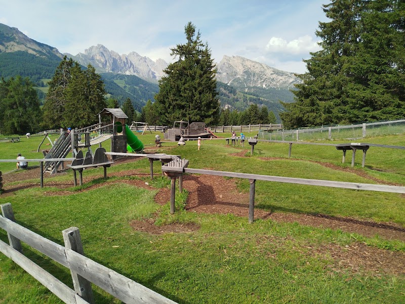 Panaraida Wasserspiele - Panaraida Wasserspiele Streda Chemun, 9, 39047 Santa Cristina Valgardena BZ, Italy
