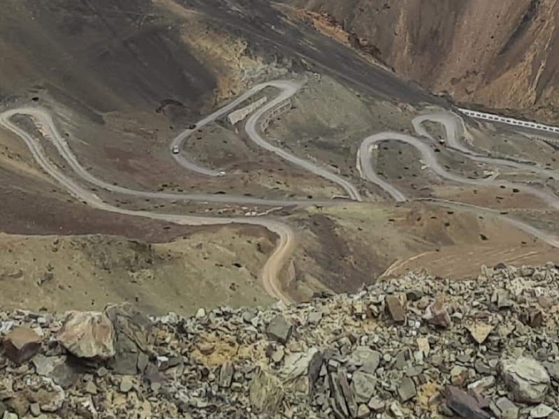 Singe La - Singe La, XWF2+4XP, Photoksar, Lingshet, 194106