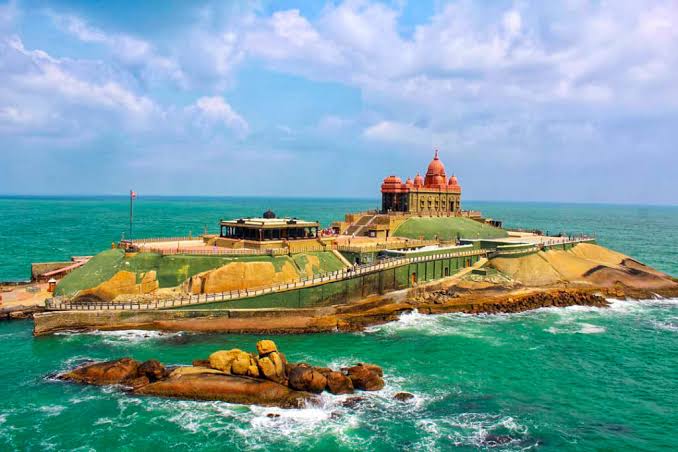 Kanyakumari Beach - Kanyakumari Beach, Tamil Nadu, India