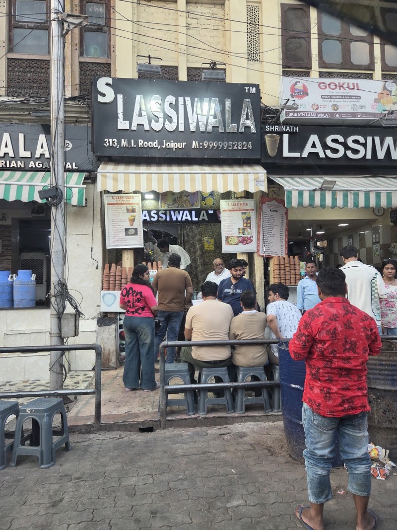 Lassiwala ®️ Kishan lal Govind Narain Agarwal - Lassiwala ®️ Kishan lal Govind Narain Agarwal Shop 312, Mirza Ismail Rd, Jayanti Market, Pink City, Jaipur, Jaipur Nagar Nigam Area, Rajasthan 302001, India