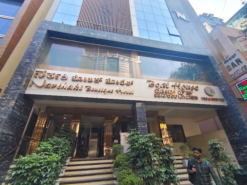 Boat House Sea Food Kitchen - Boat House Sea Food Kitchen 3rd Cross, 6th Main Rd, Gandhi Nagar, Majestic, Bengaluru, Karnataka 560009, India