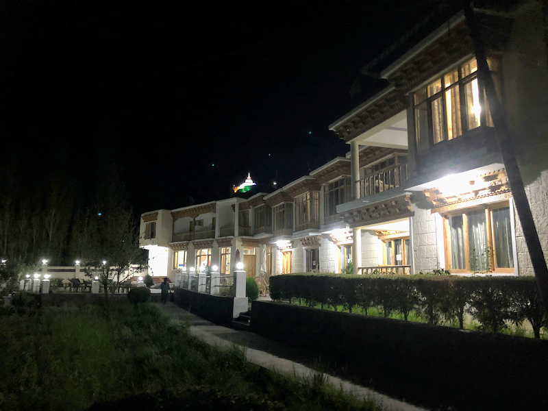 Hotel Gangba - Hotel Gangba, Upper Tukcha Rd, Leh, 194101